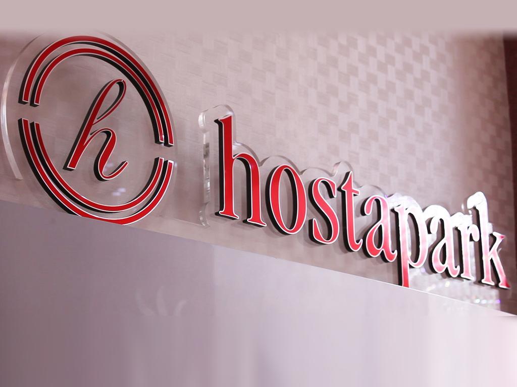 Hostapark Hotel Мерсін Екстер'єр фото