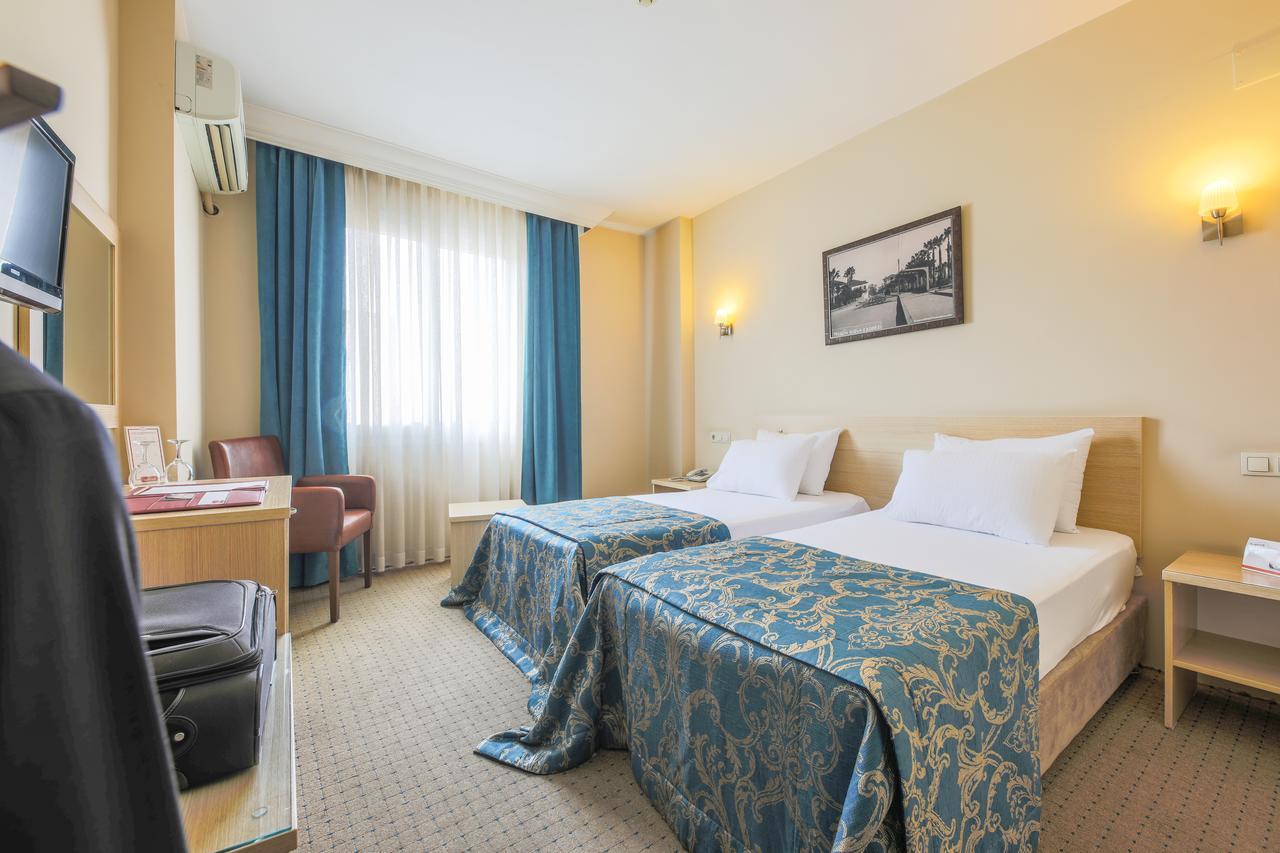 Hostapark Hotel Мерсін Екстер'єр фото
