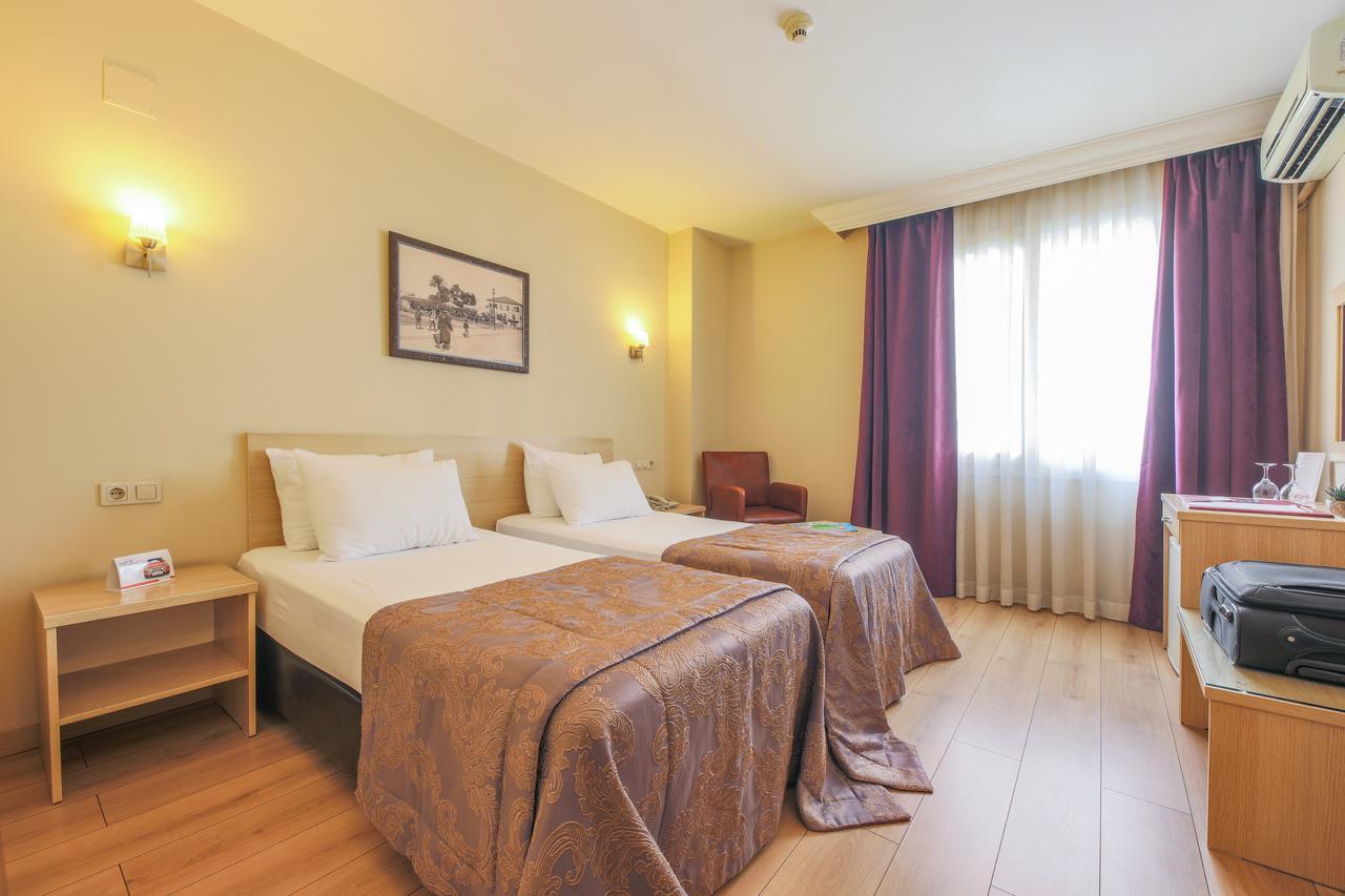 Hostapark Hotel Мерсін Екстер'єр фото