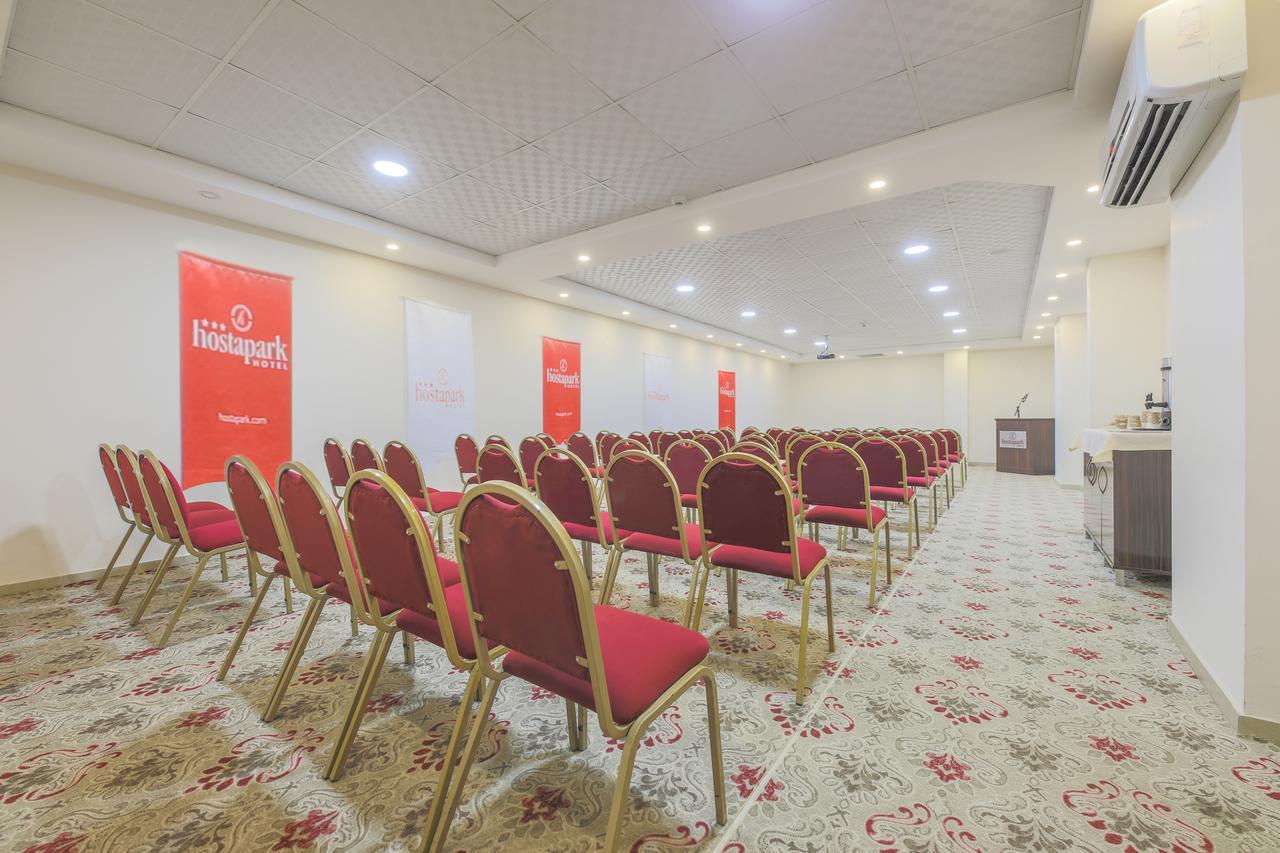 Hostapark Hotel Мерсін Екстер'єр фото
