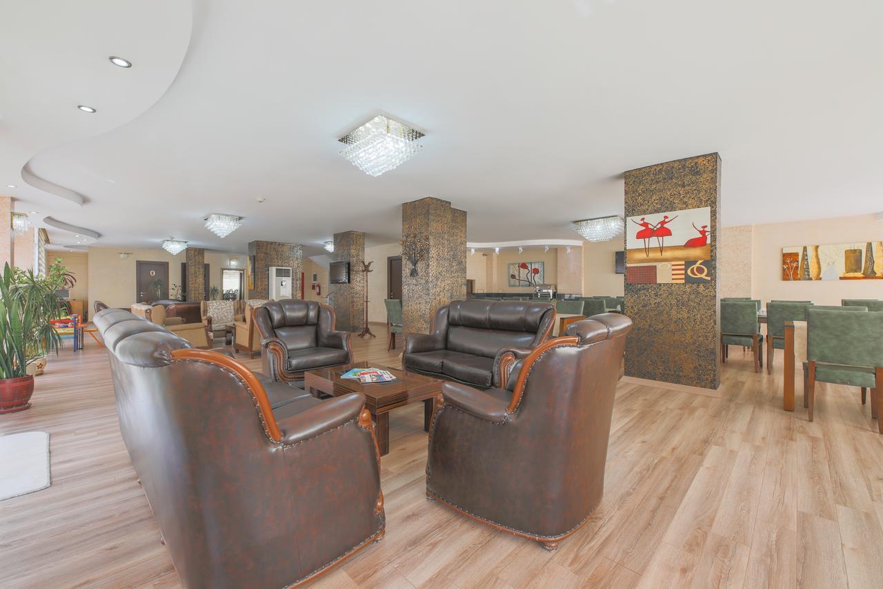 Hostapark Hotel Мерсін Екстер'єр фото