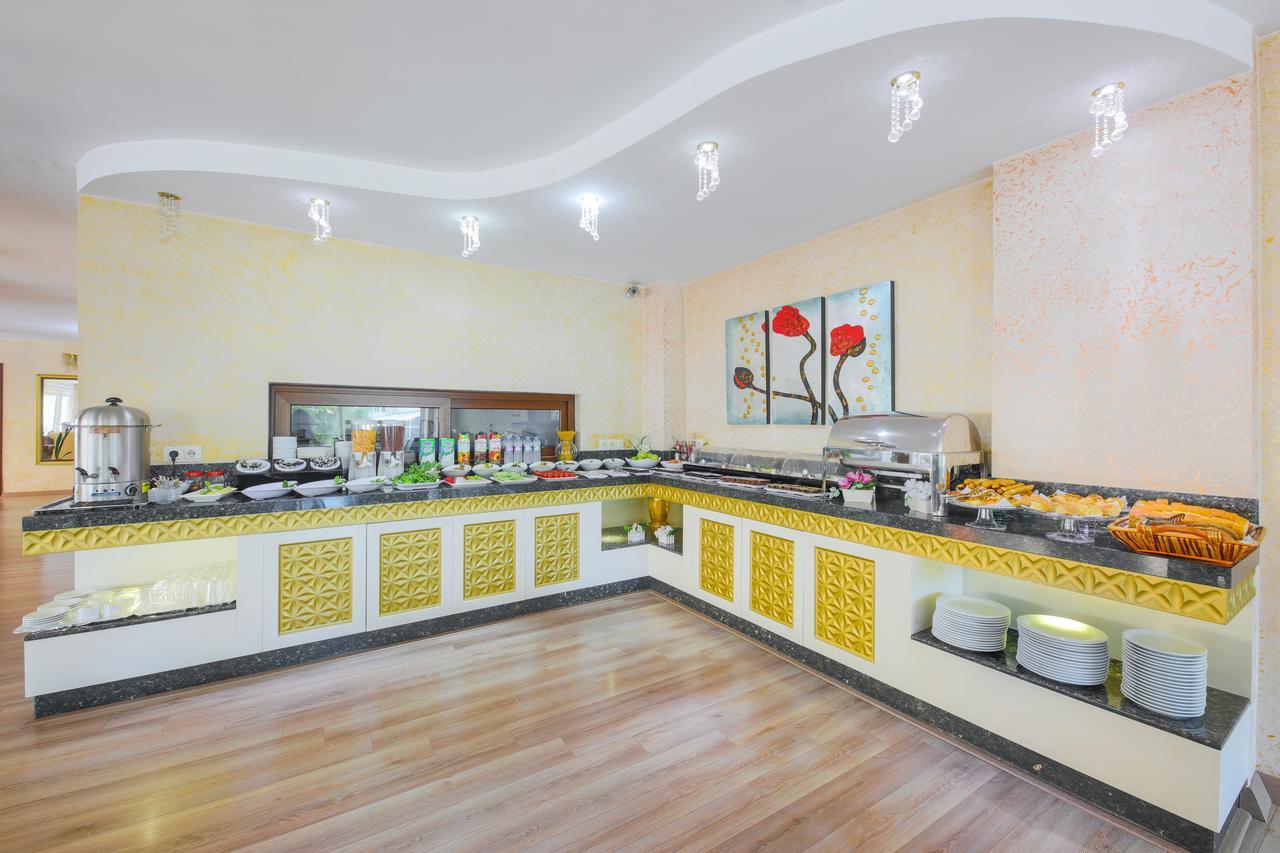 Hostapark Hotel Мерсін Екстер'єр фото