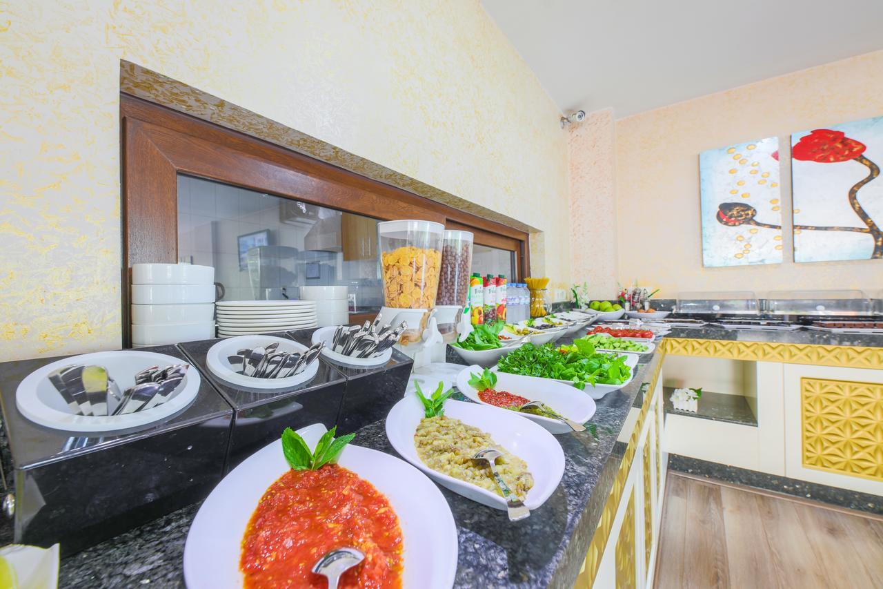 Hostapark Hotel Мерсін Екстер'єр фото