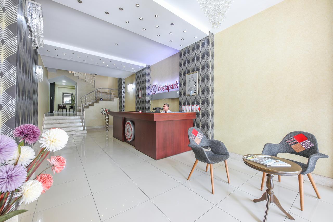 Hostapark Hotel Мерсін Екстер'єр фото