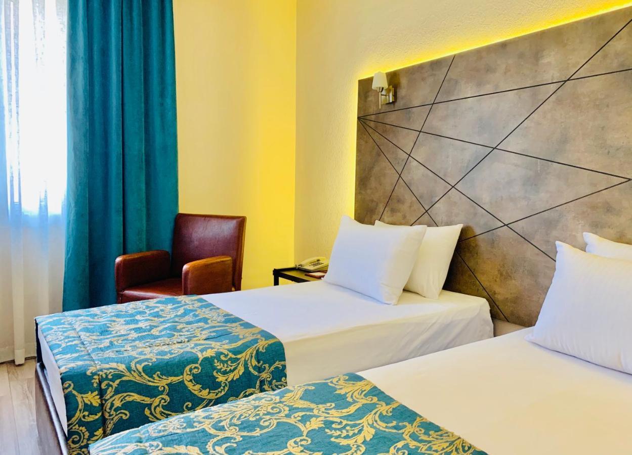 Hostapark Hotel Мерсін Екстер'єр фото